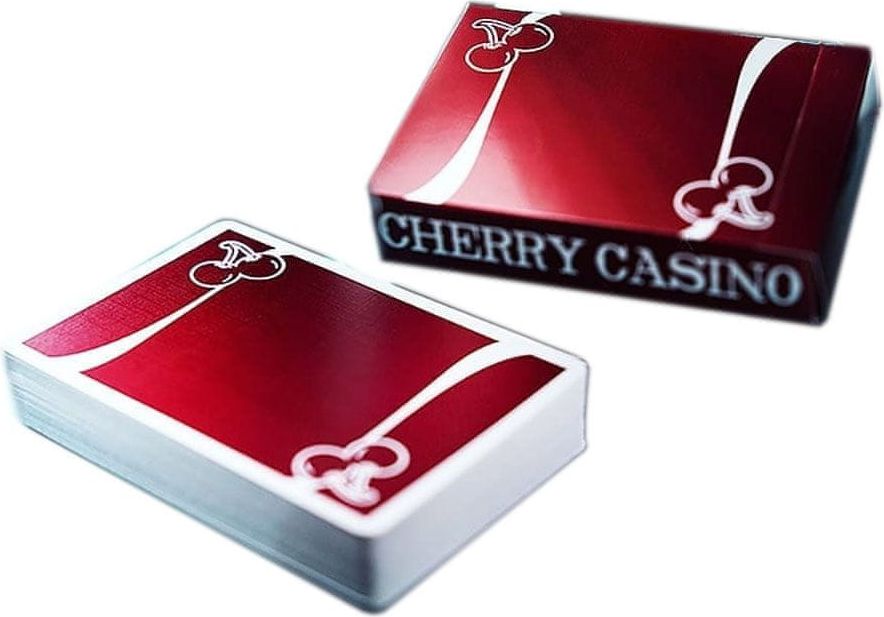 USPCC Cherry Casino Reno Red - hrací karty - obrázek 1