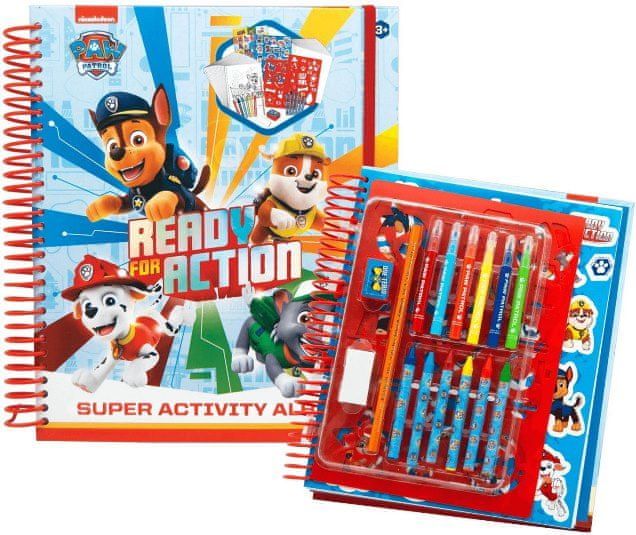 ToyCompany Kreativní zábavní sada Paw Patrol - obrázek 1