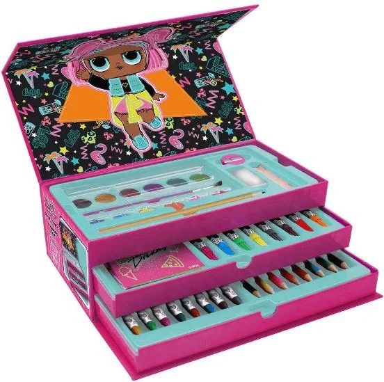 ToyCompany L.O.L. Surprise II kufřík na kreslení 52ks