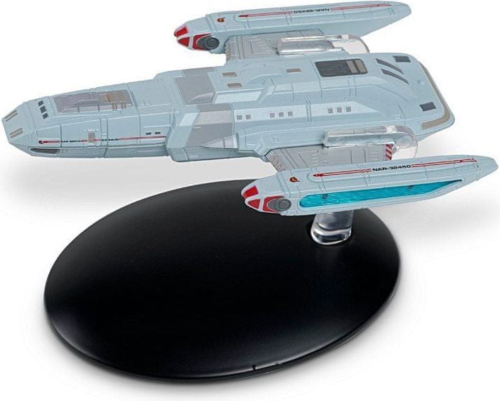 eaglemoss Model Star Trek U.S.S. Raven Nar 32450 Starship kovový 12cm - obrázek 1