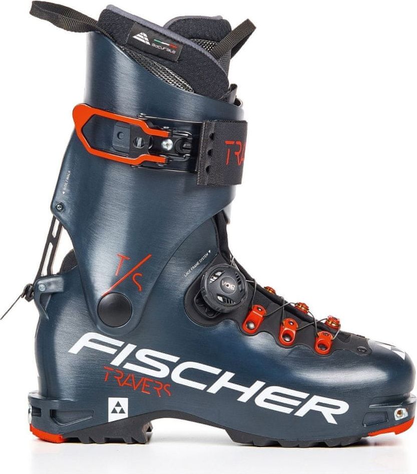 FISCHER Skialpinistické lyžáky FISCHER Travers TS Modrá 23.5 - obrázek 1