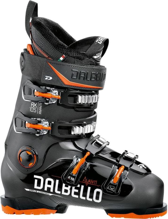 Dalbello Lyžáky DALBELLO Avanti AX 105 Black/Orange Černo-oranžová 26.5 - obrázek 1