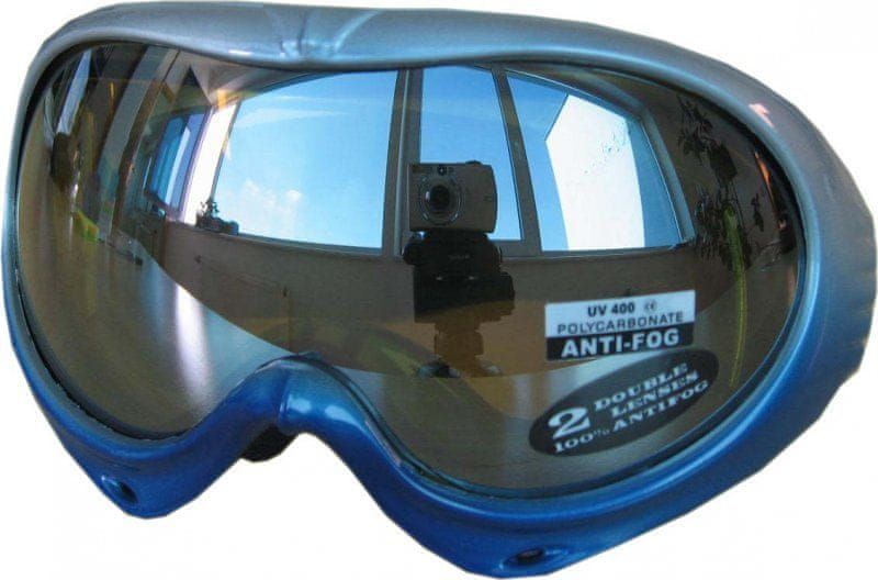 HolidaySport Lyžařské brýle Cortini G1409K-2 junior sv. modré - obrázek 1