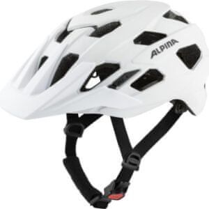 Alpina Cyklistická helma Alpina PLOSE MIPS vel. 57-61 white matt - obrázek 1