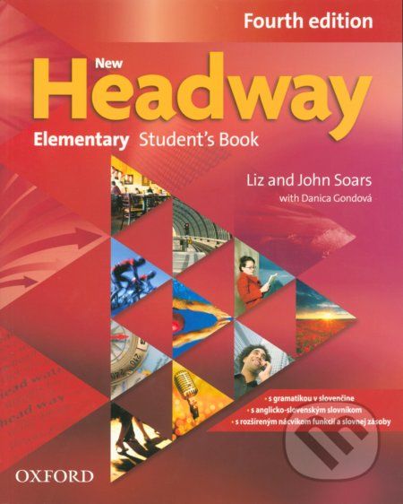New Headway - Elementary - Student's Book (Fourth Edition) - Liz Soars, John Soars, Danica Gondová - obrázek 1