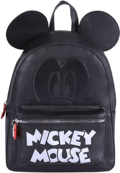 Disney Černý batoh Mickey Mouse DISNEY - obrázek 1