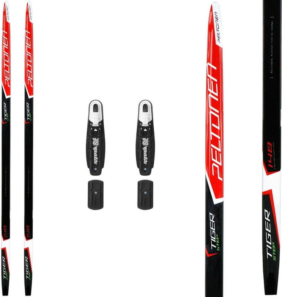 Peltonen Běžecké lyže PELTONEN Tiger JR s vázáním NNN 138 cm - obrázek 1