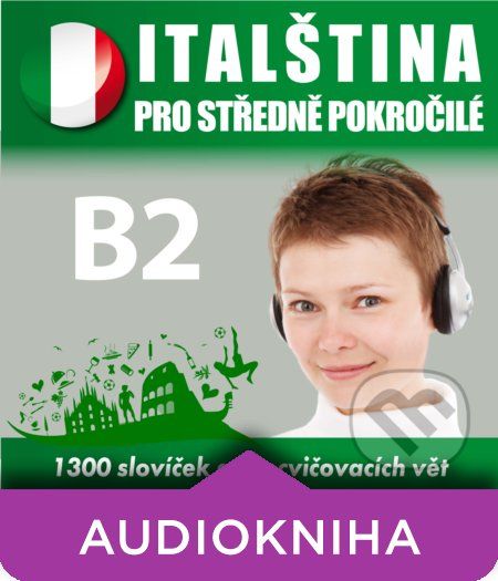 Italština pro středně pokročilé B2 - Tomáš Dvořáček,Isabella Capalbo - obrázek 1