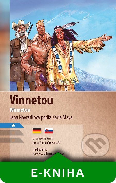 Winnetou - Karl May, Jana Navrátilová - obrázek 1