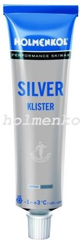 Holmenkol Vosk Holmenkol KLISTR Silver 60ml 60 ml - obrázek 1