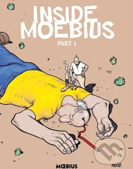 Inside Moebius - Jean Giraud - obrázek 1
