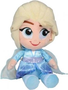 Hollywood Plyšová panenka Elsa - Frozen 30 cm - obrázek 1