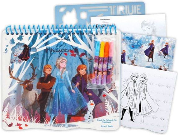 ToyCompany Kreativní a zábavní sada Frozen 2 - obrázek 1