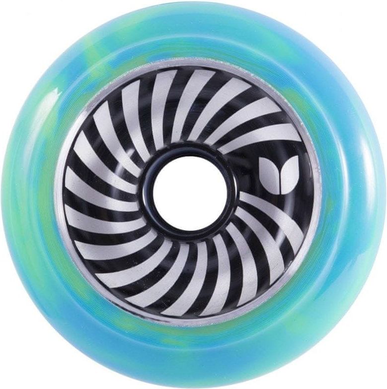 Blazer Pro Kolečka Vertigo Aluminium Swirl Green/Blue (GREEN-BLUE) velikost: 100MM - obrázek 1