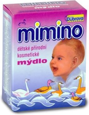 Důbrava Mimino dětské mýdlo 100g [3 ks] - obrázek 1
