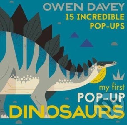 My First Pop-Up Dinosaurs - Owen Davey - obrázek 1