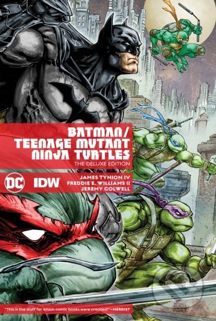 Batman/Teenage Mutant Ninja Turtles - James Tynion IV, Freddie Williams II - obrázek 1