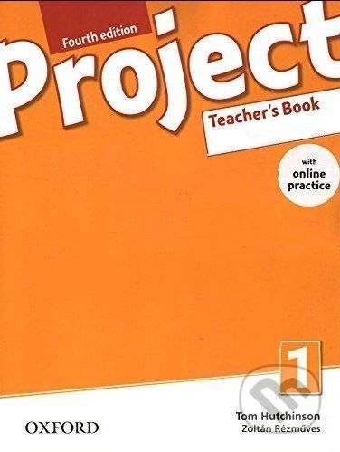 Project 1 - Teacher's Book and Online Practice Pack - Tom Hutchinson - obrázek 1