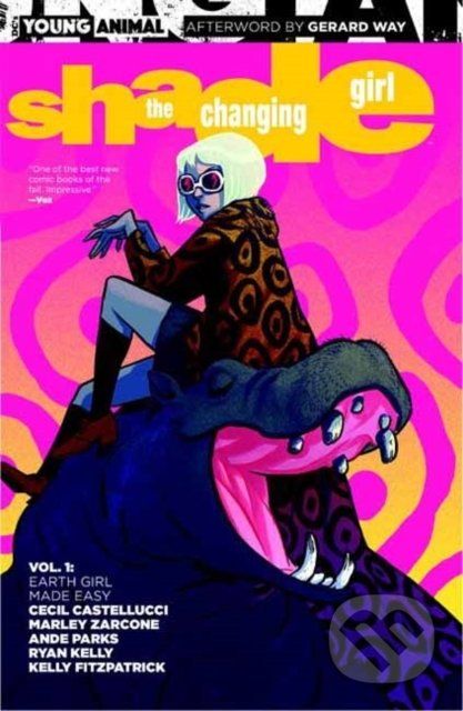 Shade the Changing Girl (Volume 2) - Cecil Castellucci - obrázek 1