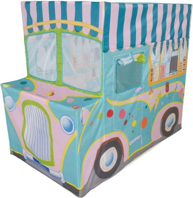 EcoToys Dětský stan | zmrzlinové auto - obrázek 1