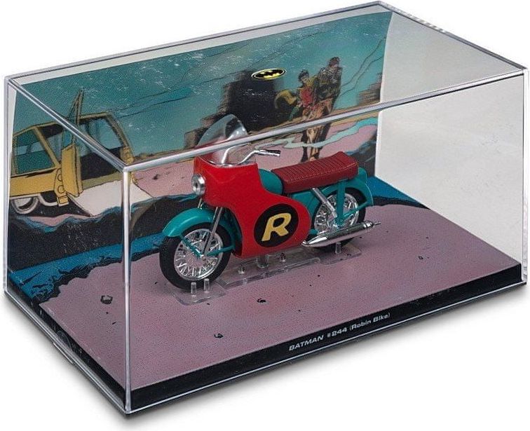 eaglemoss Batman Robin Bike model kovový 1:43 - obrázek 1