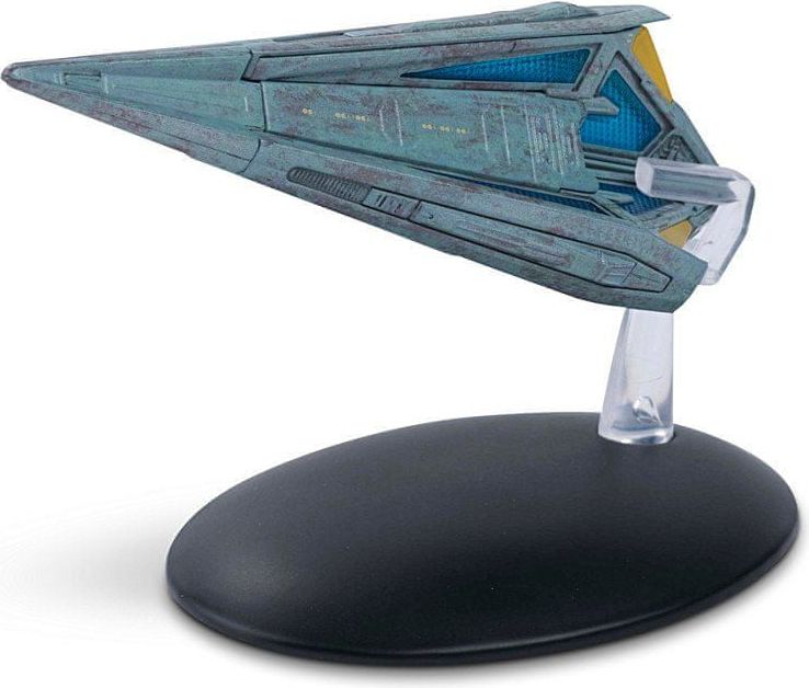 eaglemoss Model Star Trek Tholian Starship (2152) kovový 13cm - obrázek 1