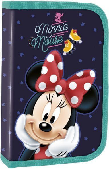 Derform Jednopatrový penál Minnie Mouse rozkládací - obrázek 1