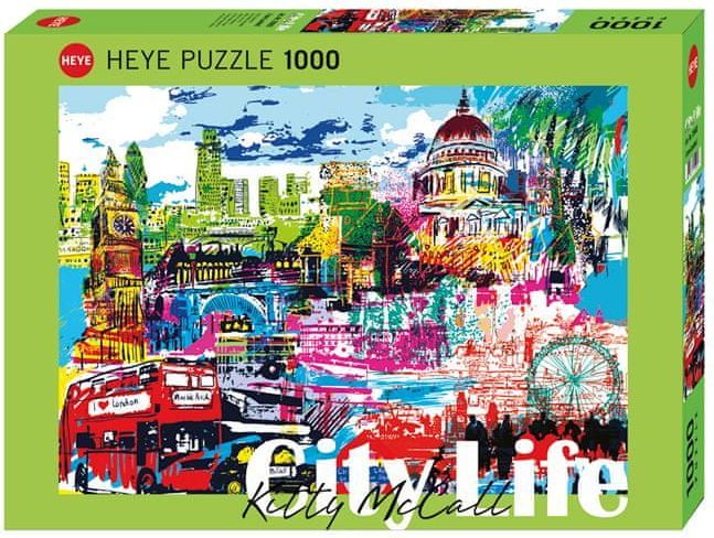 Heye Puzzle I love London! 1000 dílků - obrázek 1