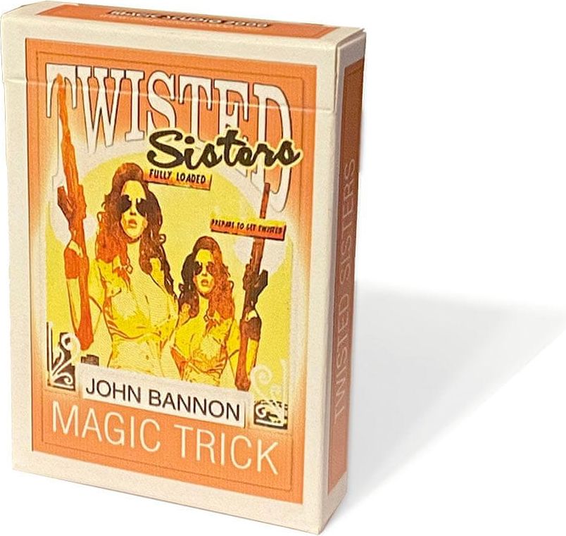 MAGIC STUDIO 2000 Twisted Sisters - karetní kouzlo - obrázek 1