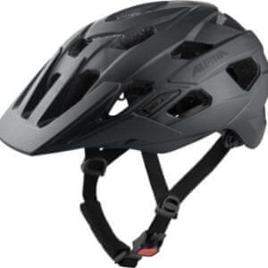 Alpina Cyklistická helma Alpina PLOSE MIPS black matt vel. 57-61 - obrázek 1