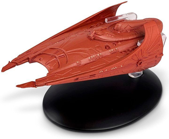 eaglemoss Model Star Trek Vulcan Vahklas Starship kovový 14cm - obrázek 1