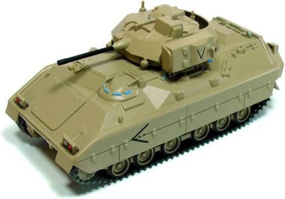 eaglemoss M2 Bradley bojové vozidlo pěchoty 1:72 - obrázek 1