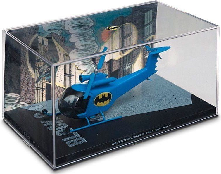 eaglemoss Batman Detective Comics Batcopter (Mark II) model kovový 1:43 - obrázek 1
