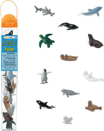 Safari Ltd. Tuba - mláďata mořských živočichů - obrázek 1
