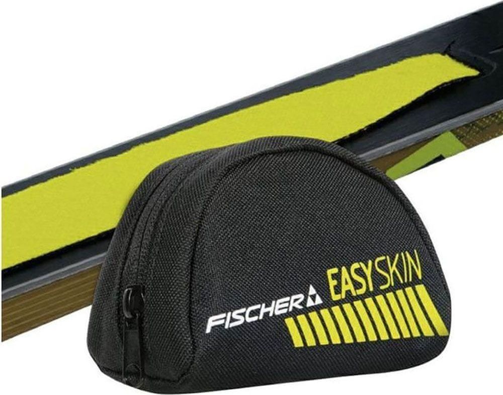 FISCHER Stoupací pásy na běžky FISCHER Easy Skin 50 (650x50 mm) Žlutá - obrázek 1