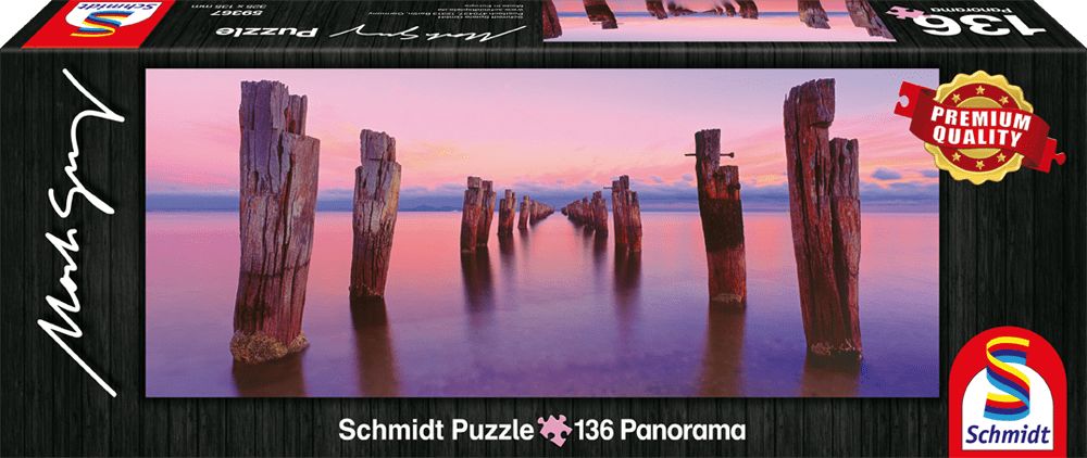 Schmidt Puzzle Clifton Springs - Victoria, Austrálie 136 dílků - obrázek 1