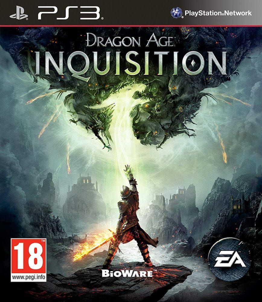 Electronic Arts PS3 Dragon Age: Inquisition (nová) - obrázek 1