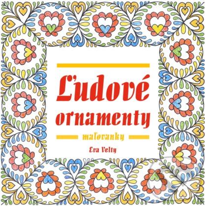 Ľudové ornamenty - Eva Velty - obrázek 1