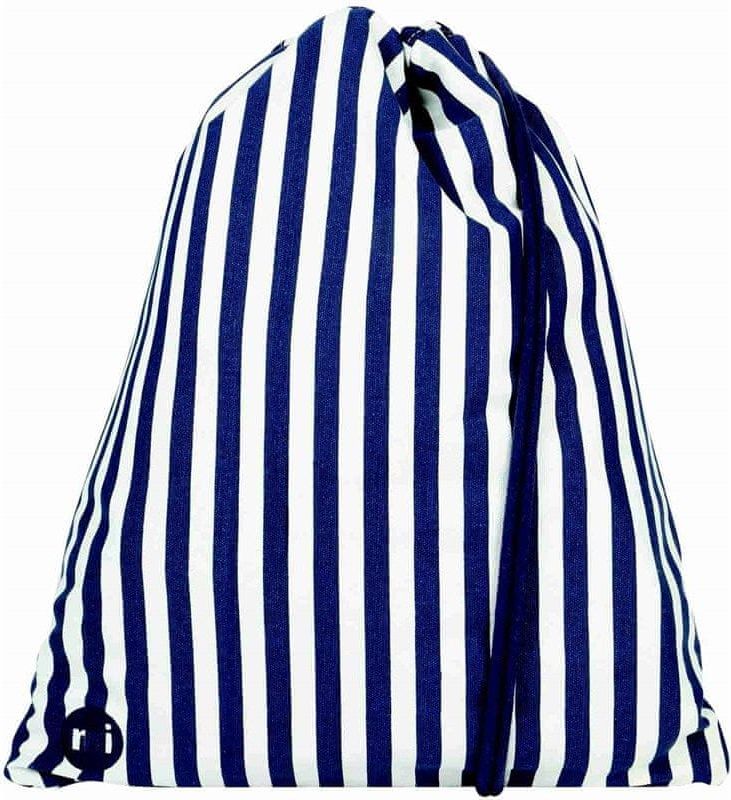 Mi-Pac Gymsack Kit Bag Seaside Stripe Blue (017) velikost: os - obrázek 1