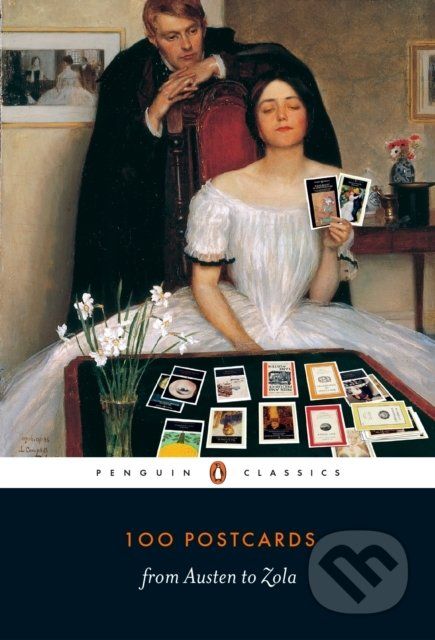 100 Postcards from Austen to Zola - - obrázek 1