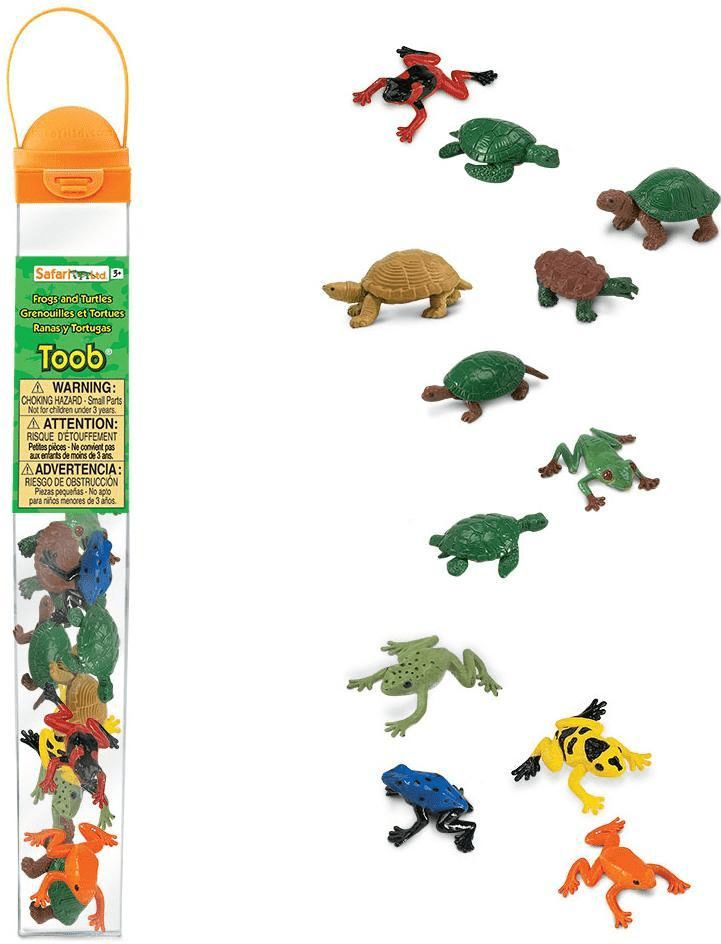 Safari Ltd. Tuba - Žáby a želvy - obrázek 1