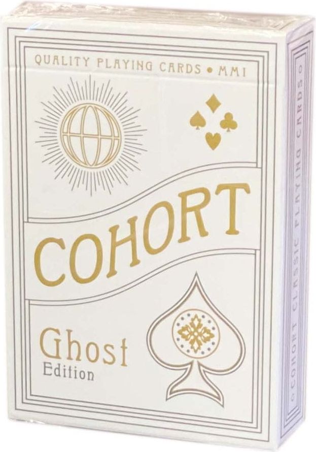 Ellusionist Cohort Ghost - značené hrací karty - obrázek 1