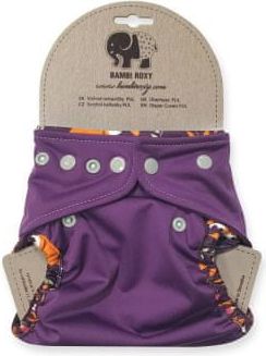 BambiRoxy | Svrchní kalhotky jednovelikostní (PAT) - Purple - obrázek 1
