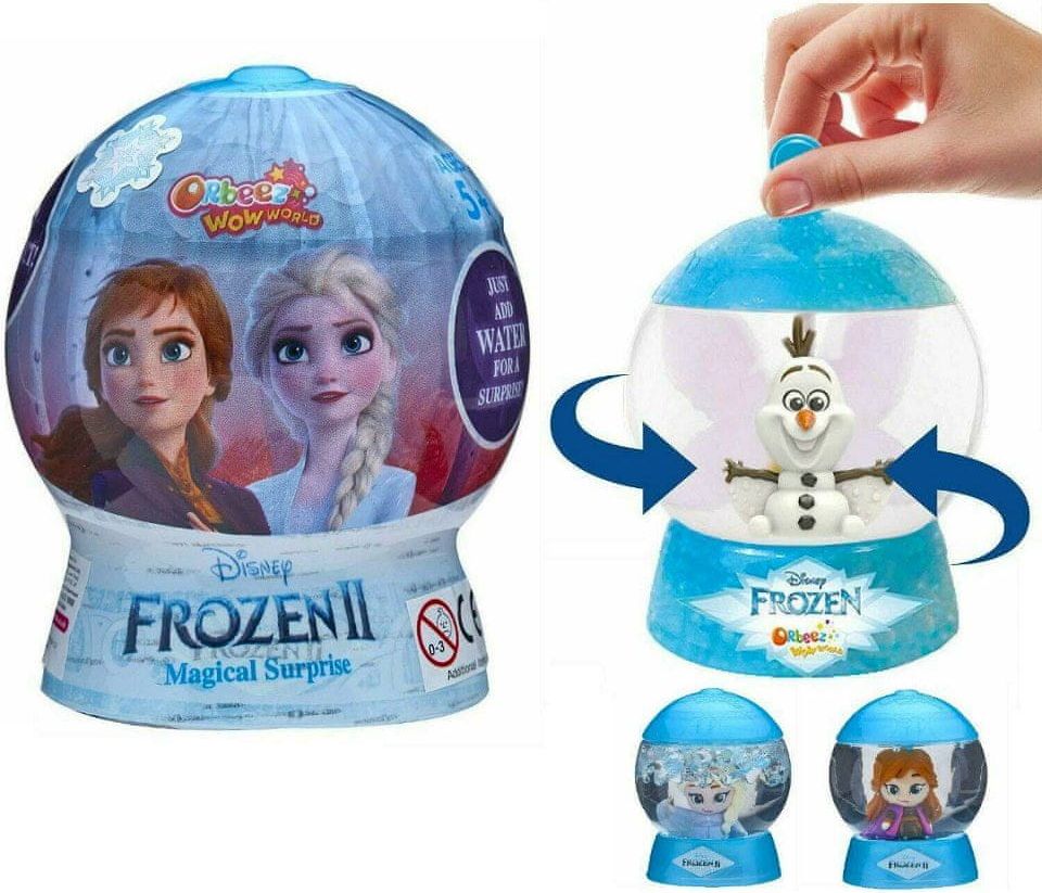 Basic Fun Frozen Ledové království Orbeez figurka - balonek s překvapením - obrázek 1