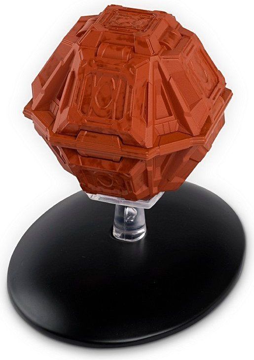 eaglemoss Model Star Trek Suliban Cell Ship kovový 6cm - obrázek 1