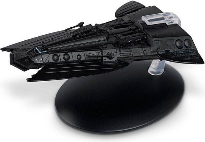 eaglemoss Model Star Trek Smuggler's Starship kovový 14cm - obrázek 1