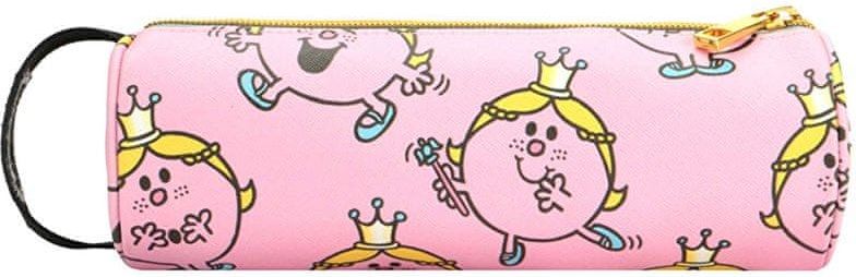 Mi-Pac Penál Gold Pencil Case Little Miss Princess Pink (S04) velikost: OS - obrázek 1