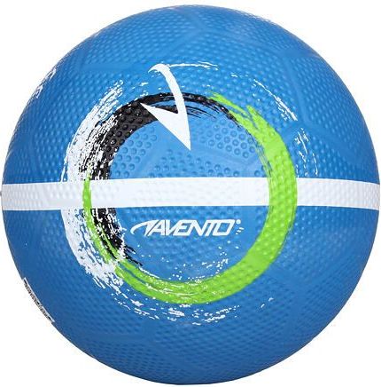 Avento Street Football II fotbalový míč modrá, č. 5 - obrázek 1