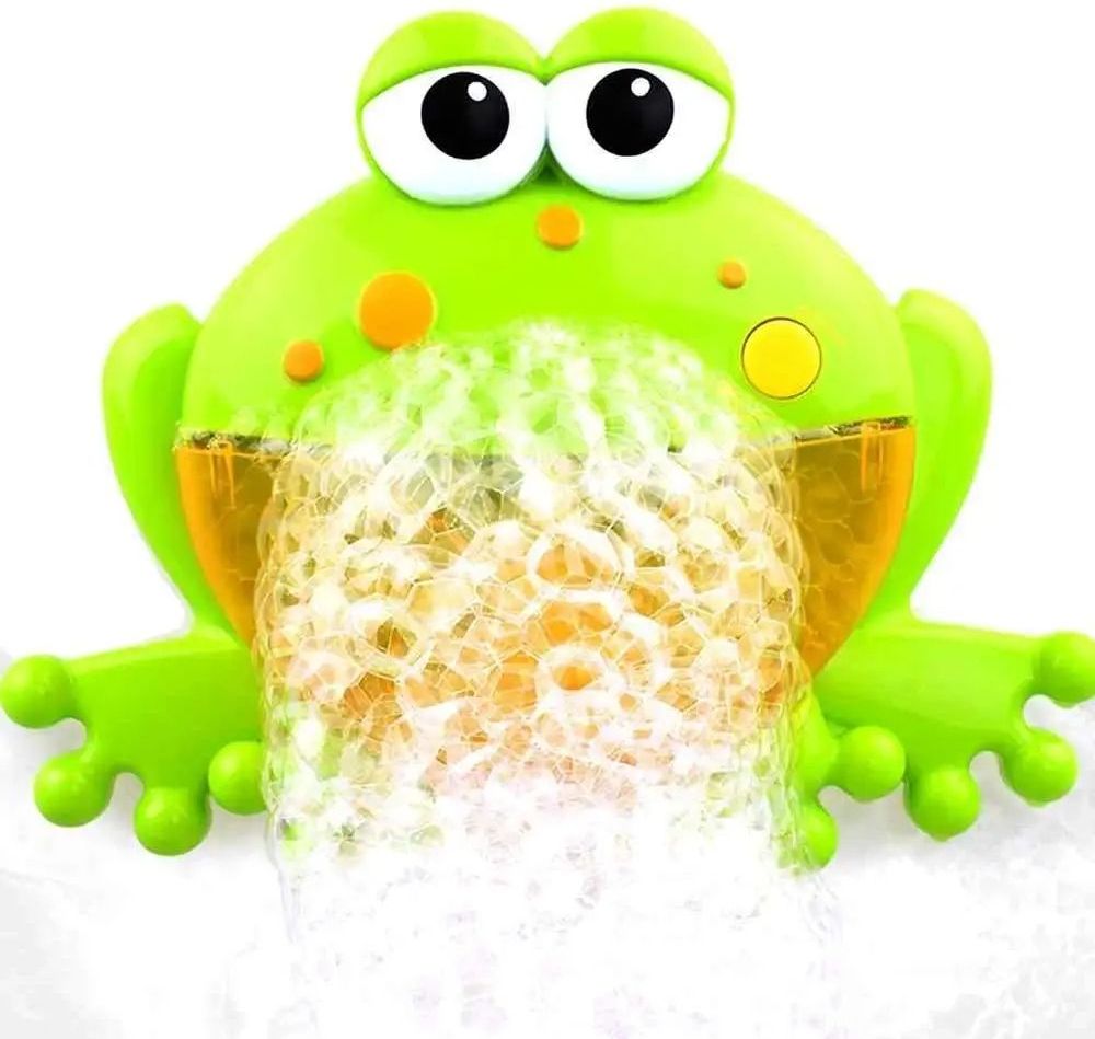 Zaparkorun.cz Žába s mýdlovými bublinami do vany, zelená - obrázek 1