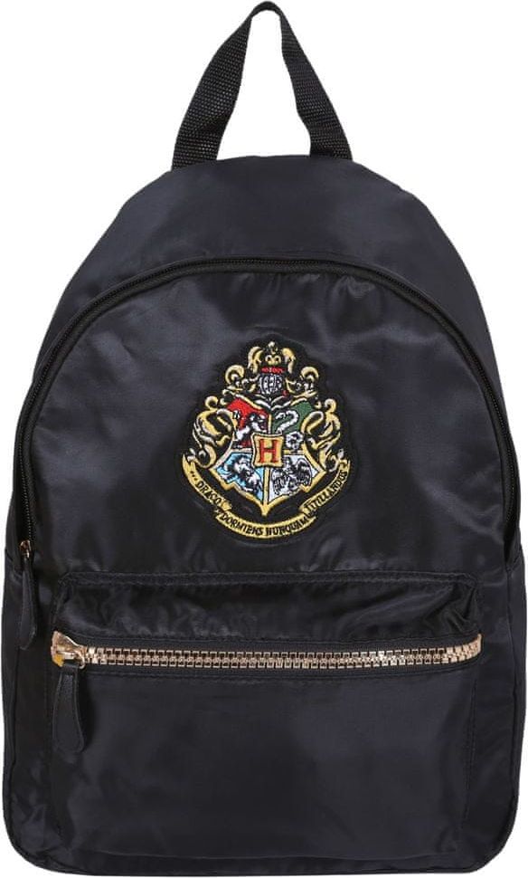 sarcia.eu Černý batoh HARRY POTTER z Hogwarts - obrázek 1